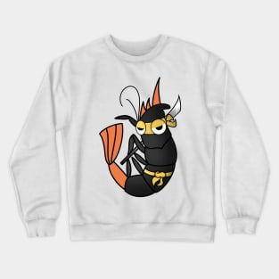 Shrimp Ninja Crewneck Sweatshirt